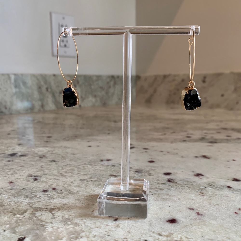 White Fox Boutique Hoop Earrings
